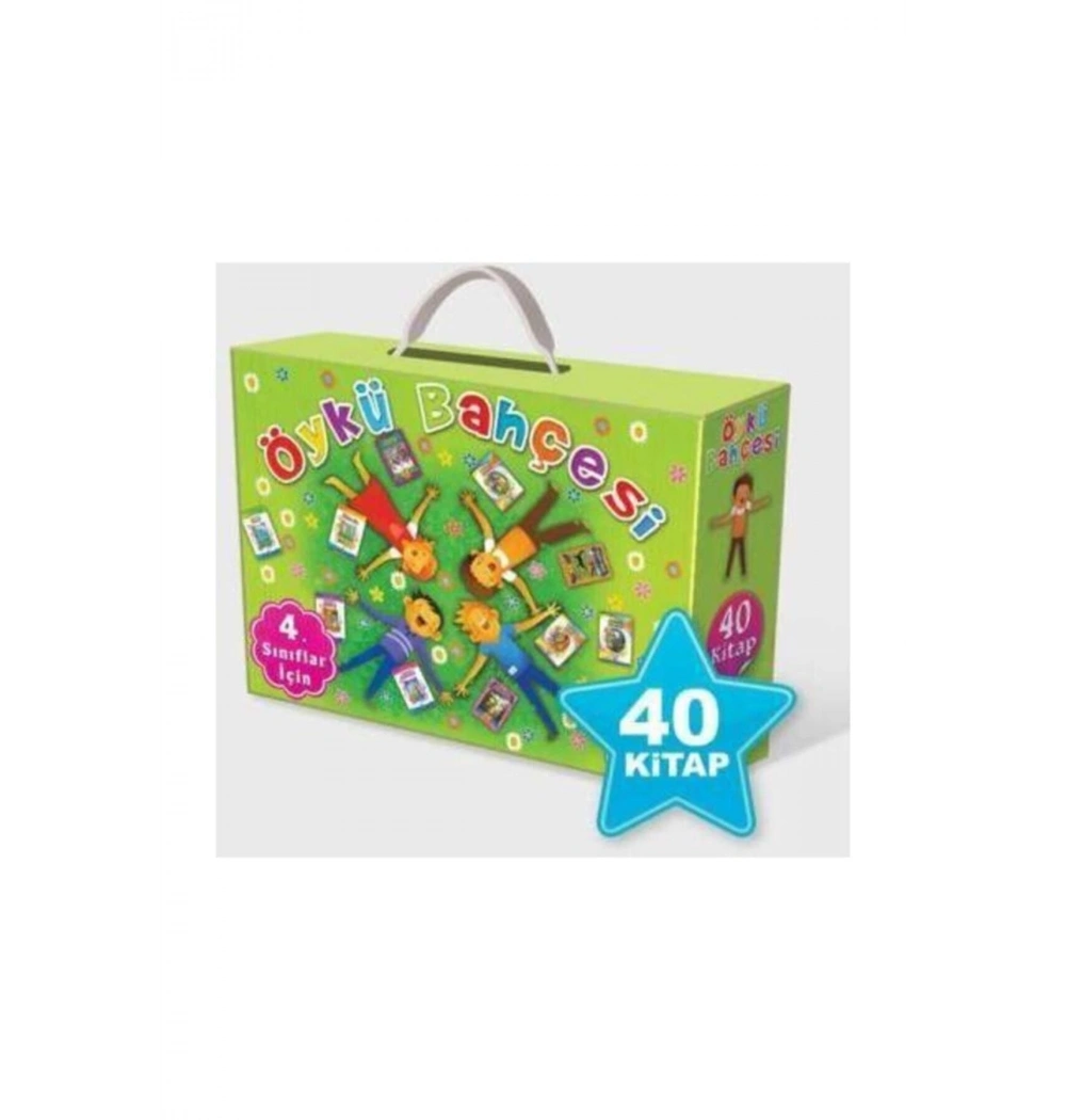4.Sınıf Öykü Bahçesi 40 Kitap Kutulu Mercek