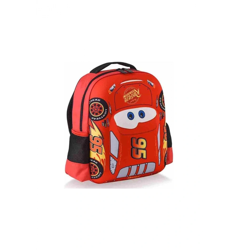 Mikro 42220 Cars İlkokul Çantası Due Buddy