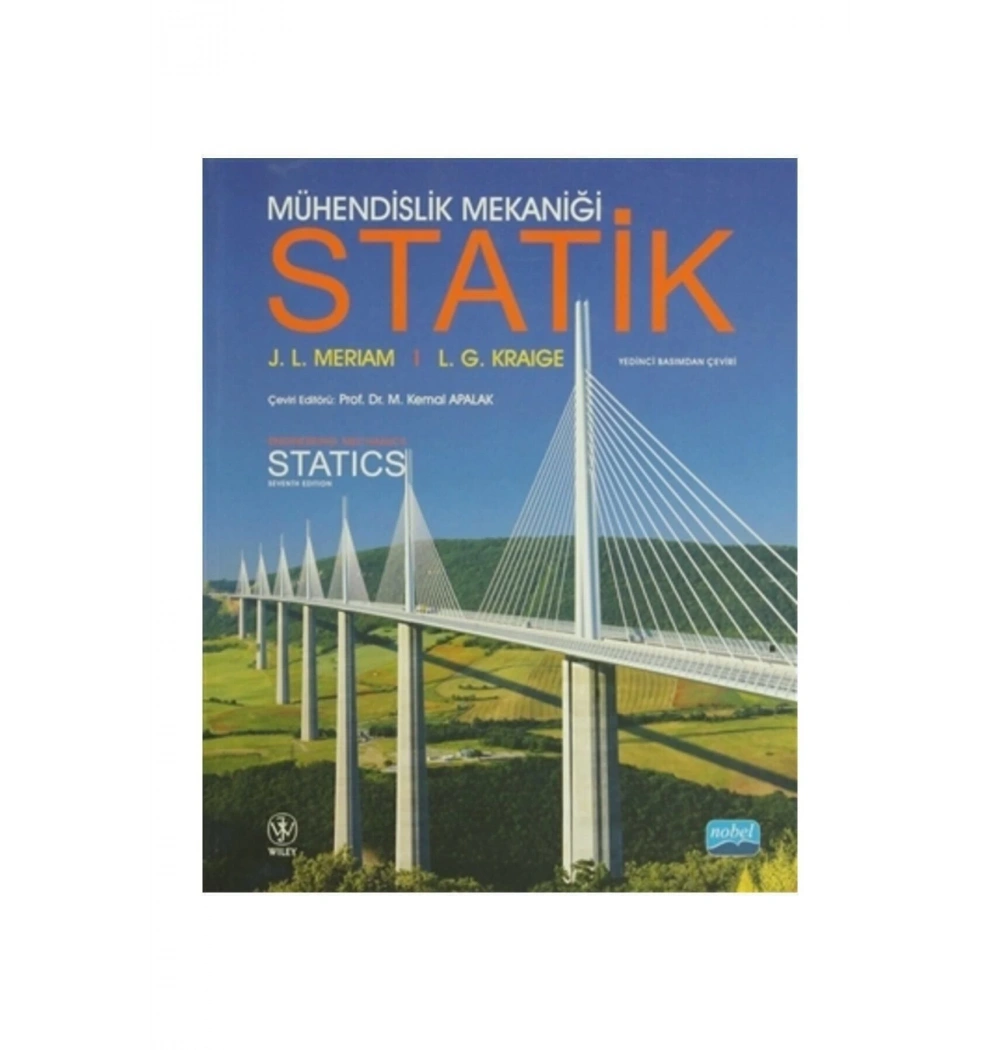 Mühendislik Mekaniği Statik J.L.Merıam  Nobel