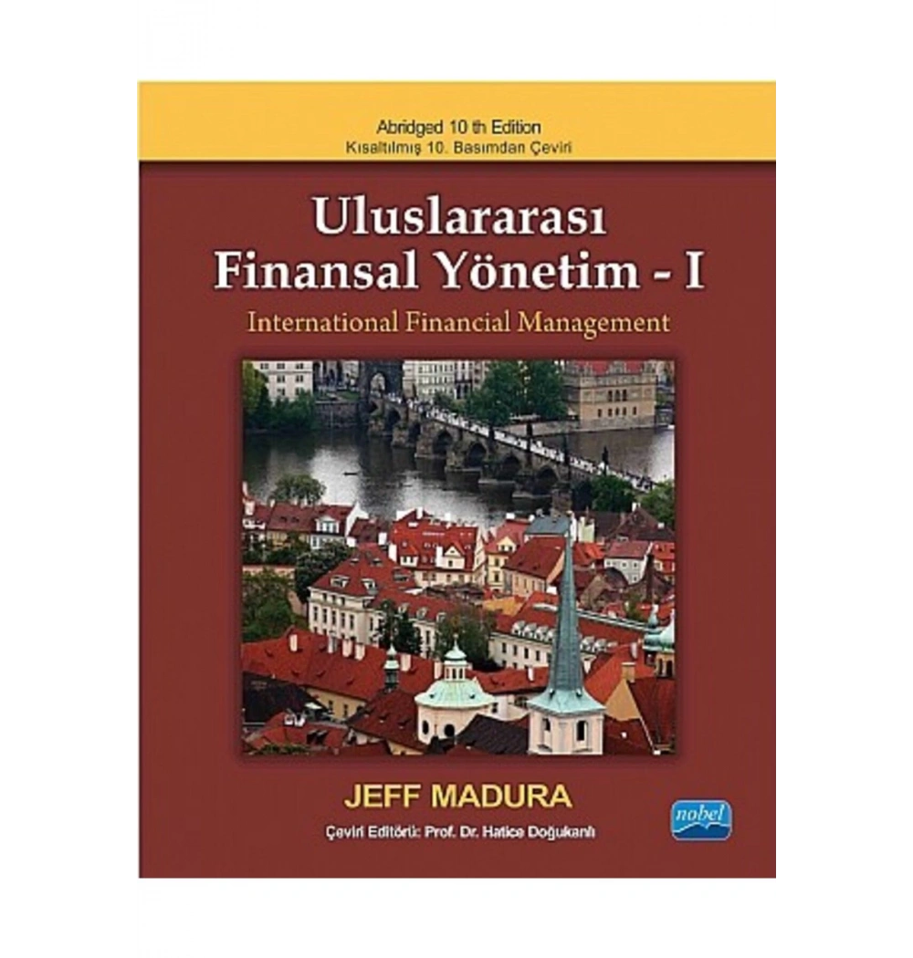 Uluslararası Finansal Yönetim-1  Jeff Madura  Nobel