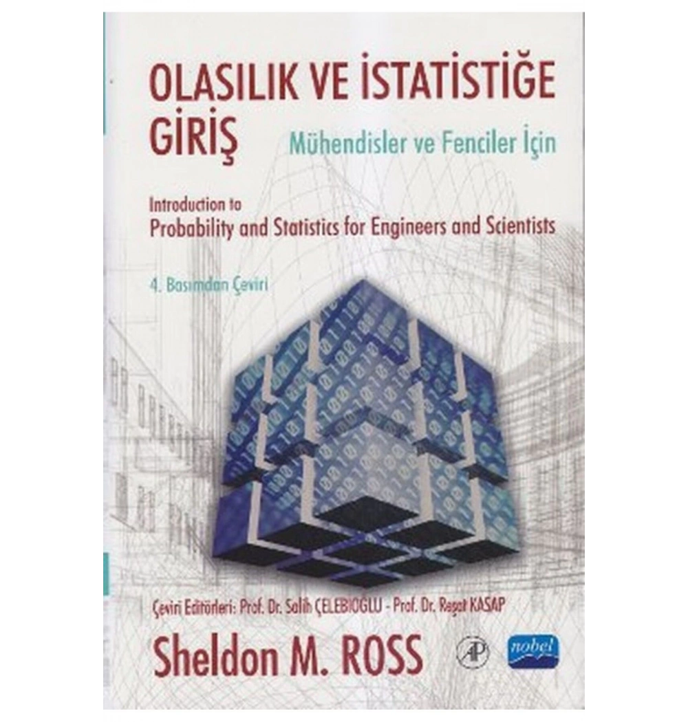 Olasılık Ve İstatistiğe Giriş Sheldon M.Ross Nobel Yayın