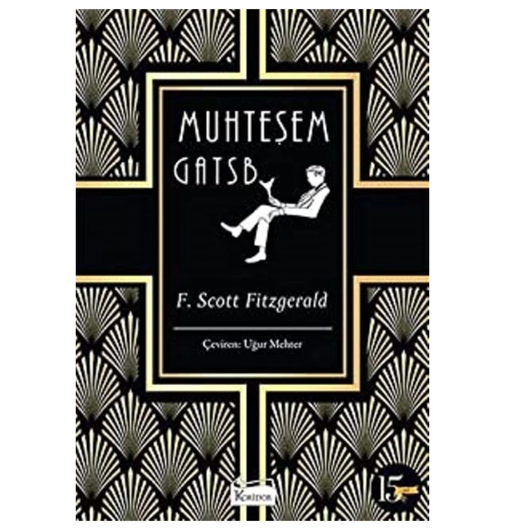 Muhteşem Gatsby Bez Ciltli F.Scott Fitzgerald Koridor Yayın
