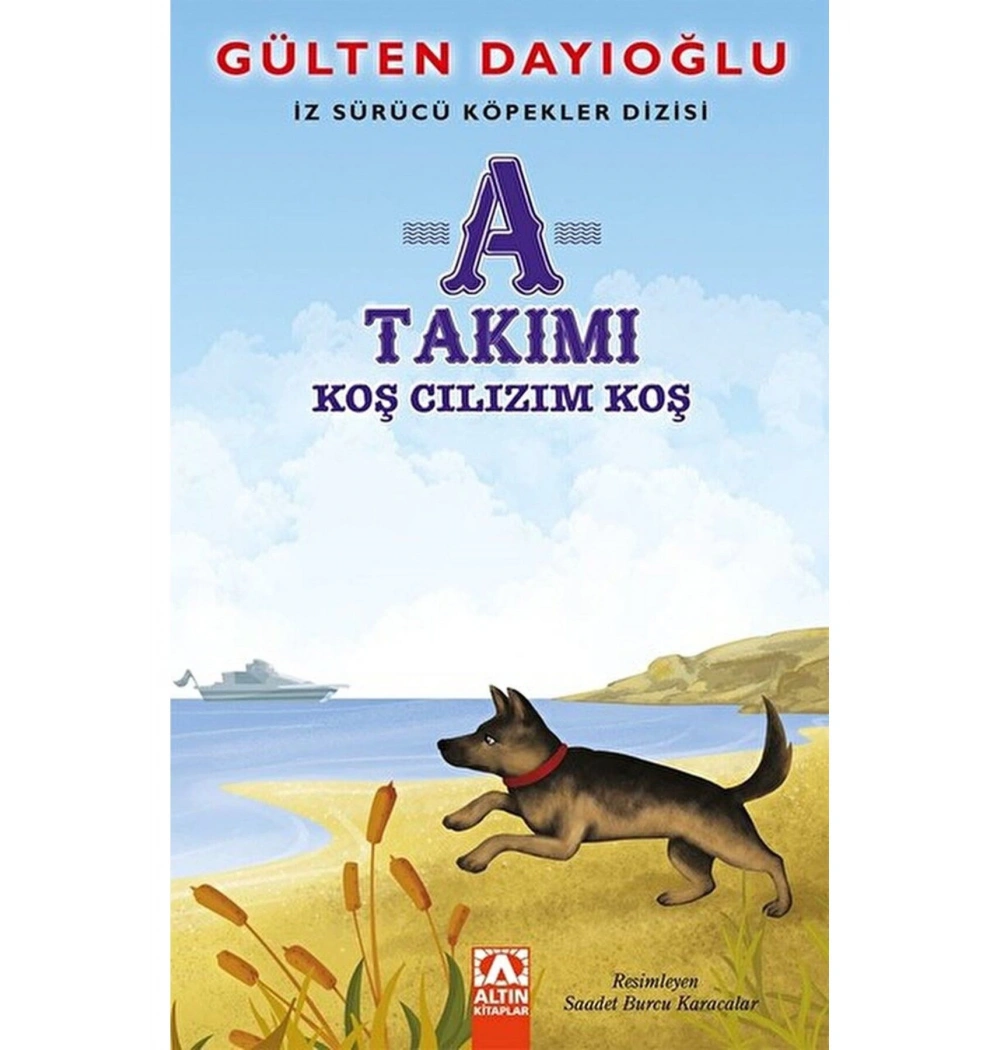 İz Sürücü Köpekler A Takimi Koş Cilizim Koş Altın