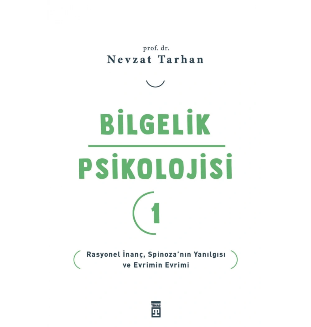 Bilgelik Psikolojisi 1 Nevzat Tarhan  Timaş