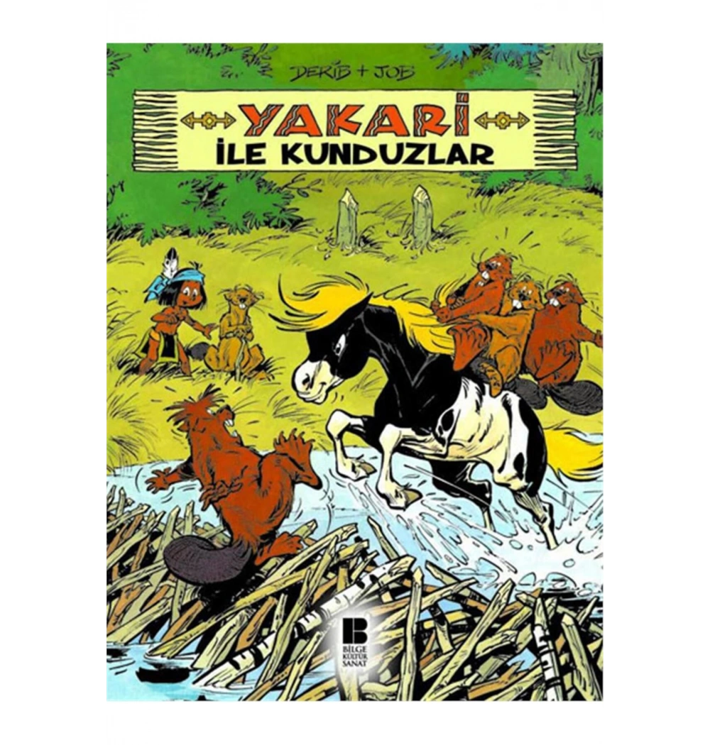 Yakari İle Kunduzlar 3  Bilge Kültür