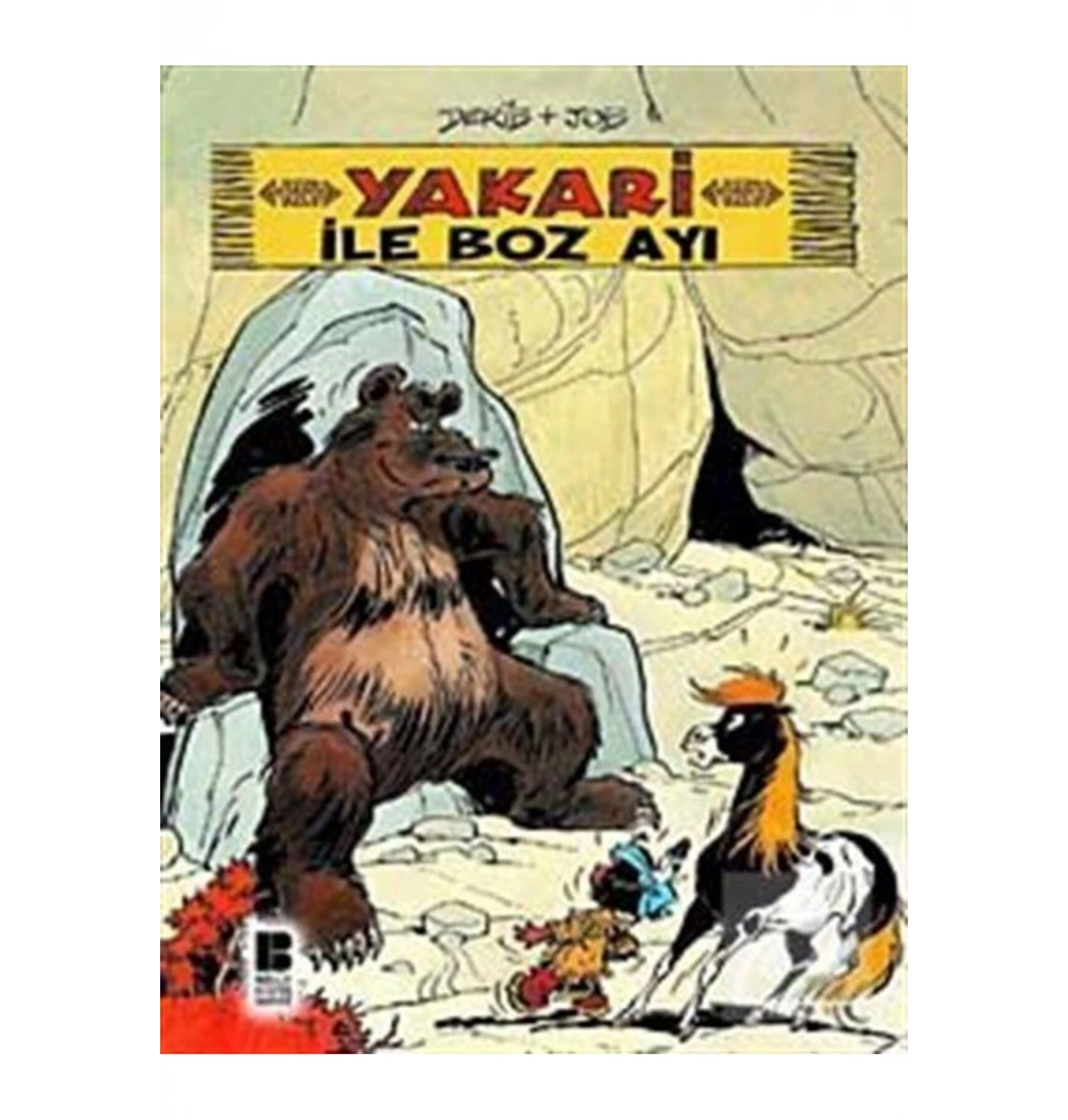 Yakari İle Boz Ayı 4 Bilge Kültür