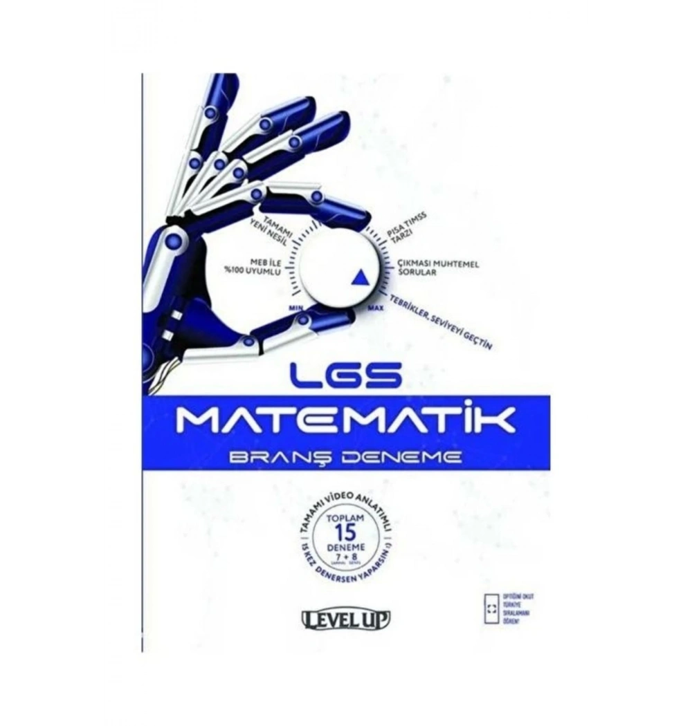 Tammat Lgs Matematik 15 Branş Denemesi