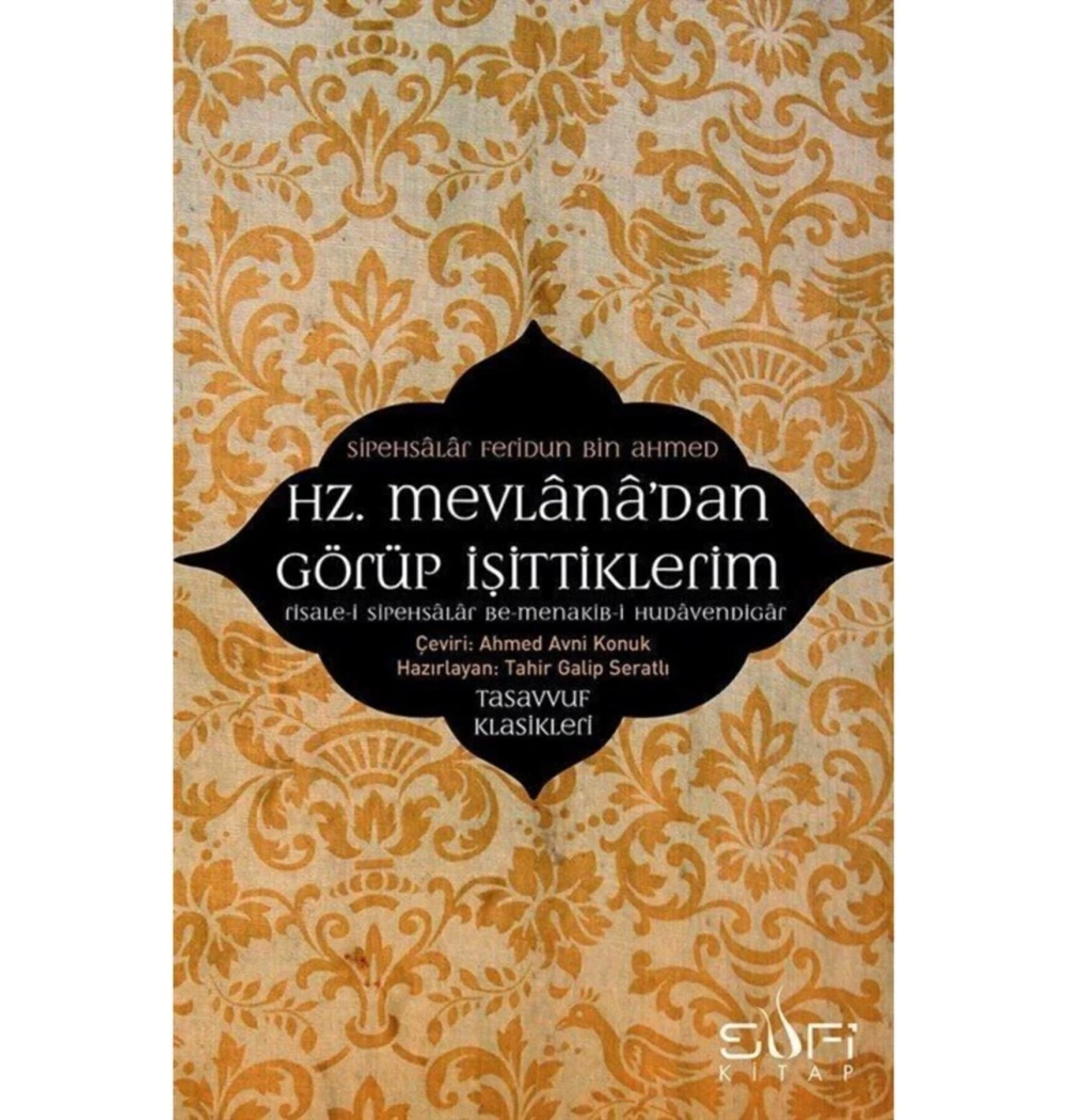 Hz.Mevlanadan Görüp İşittiklerim   Sufi Kitap