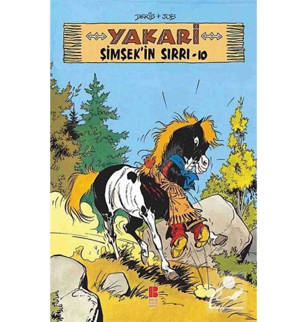 Yakari Şimşekin Sırrı 10  Bilge Kültür