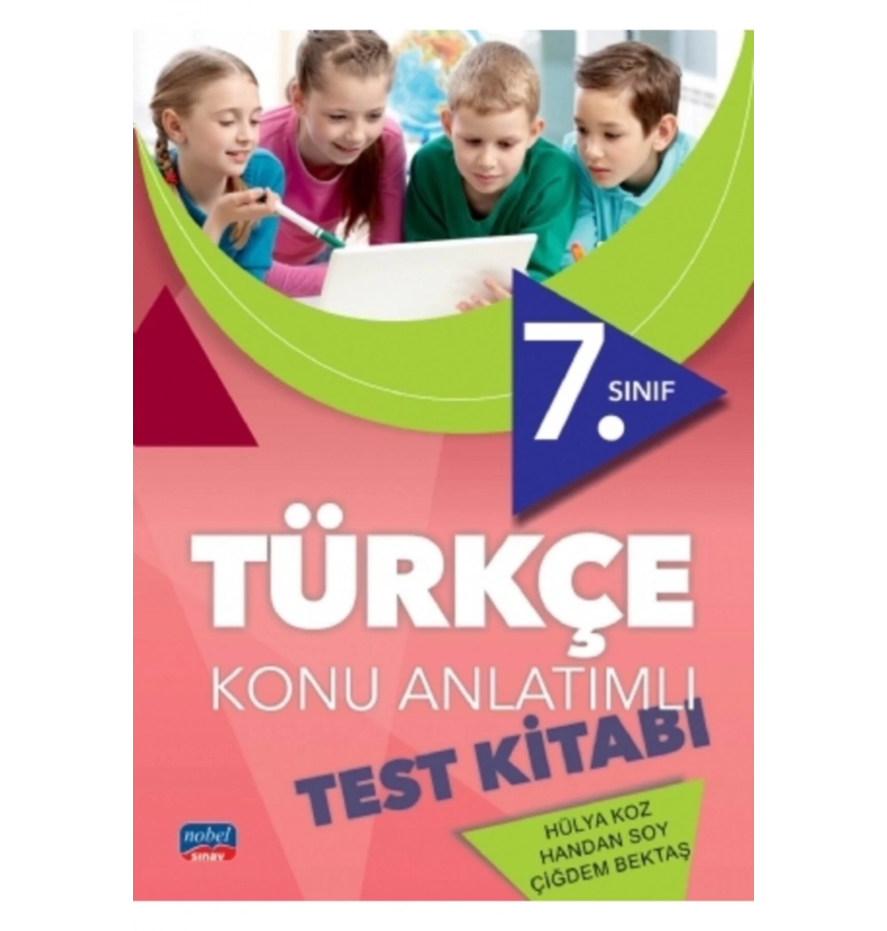 Nobel 7.Sınıf Türkçe Konu Anlatımlı Test Kitabı