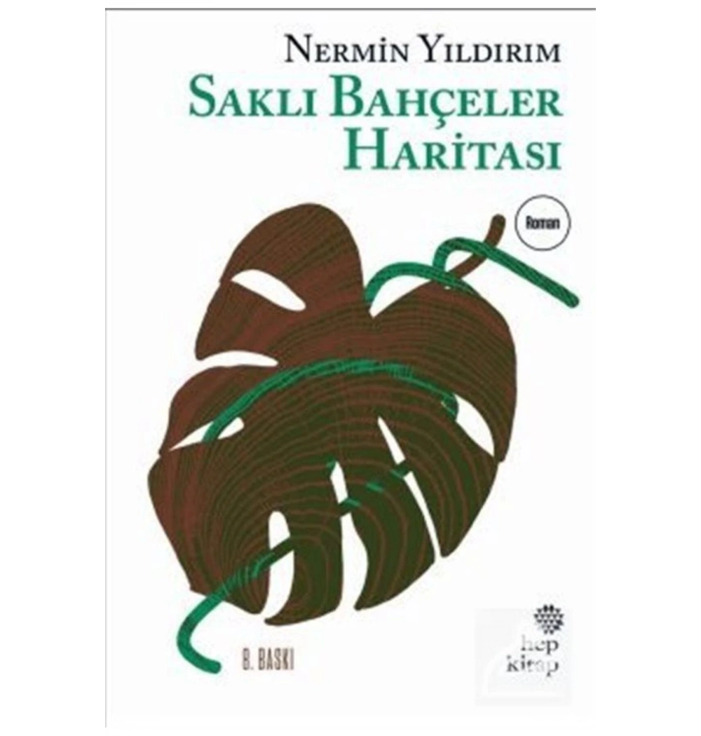 Saklı Bahçeler Haritası  Nermin Yıldırım  Hepkitap