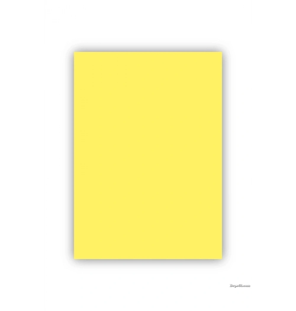Keskin Color Fon Kartonu 50X70 110 Gr Sarı