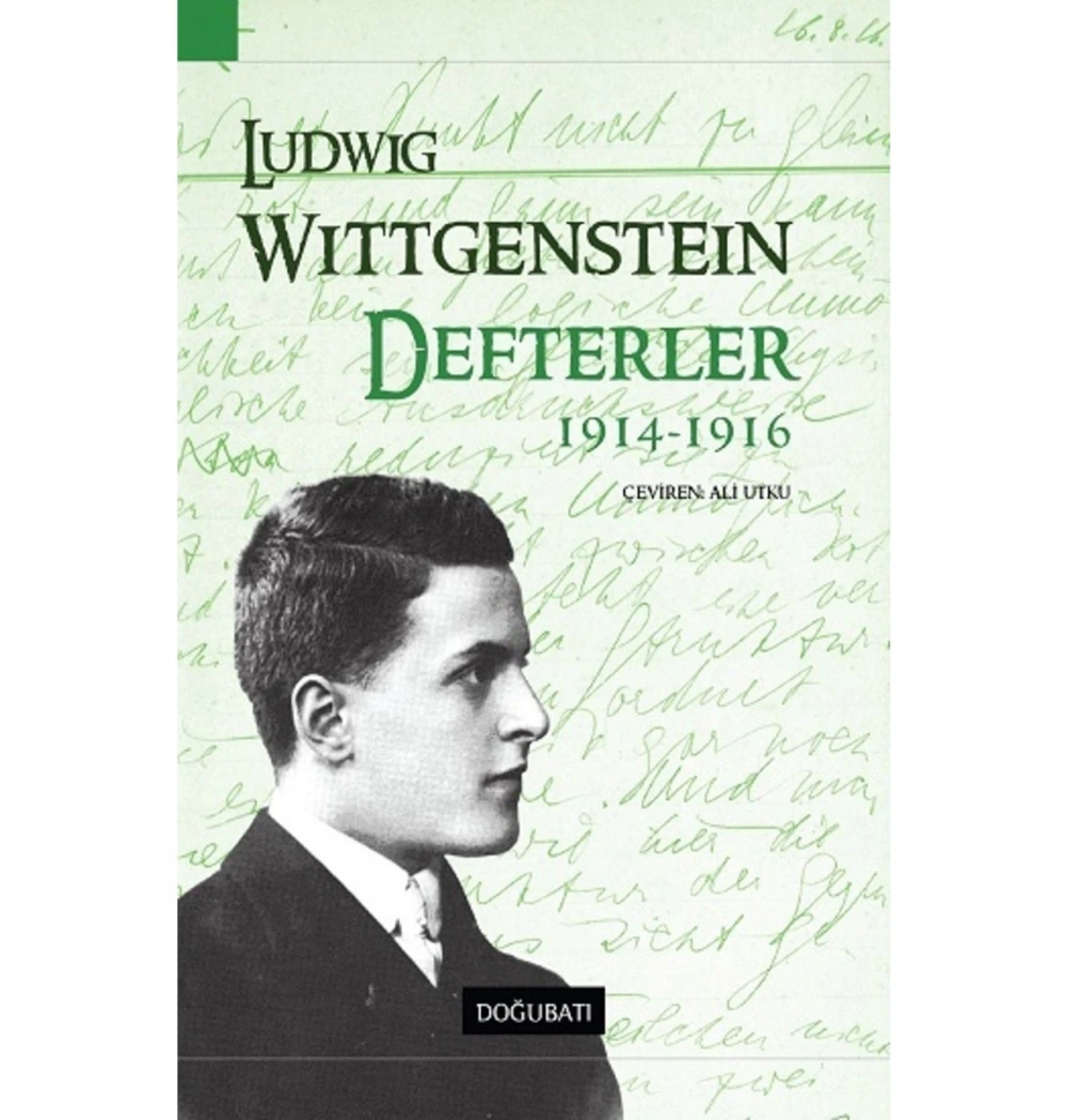 Defterler 1914-1916 Ludwıg Doğu Batı