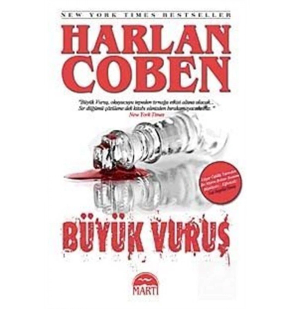 Büyük Vuruş Harlan Coben  Martı Yayın
