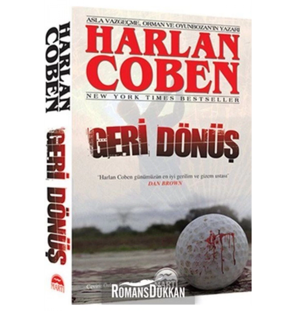 Geri Dönüş Harlan Coben Martı Yayın