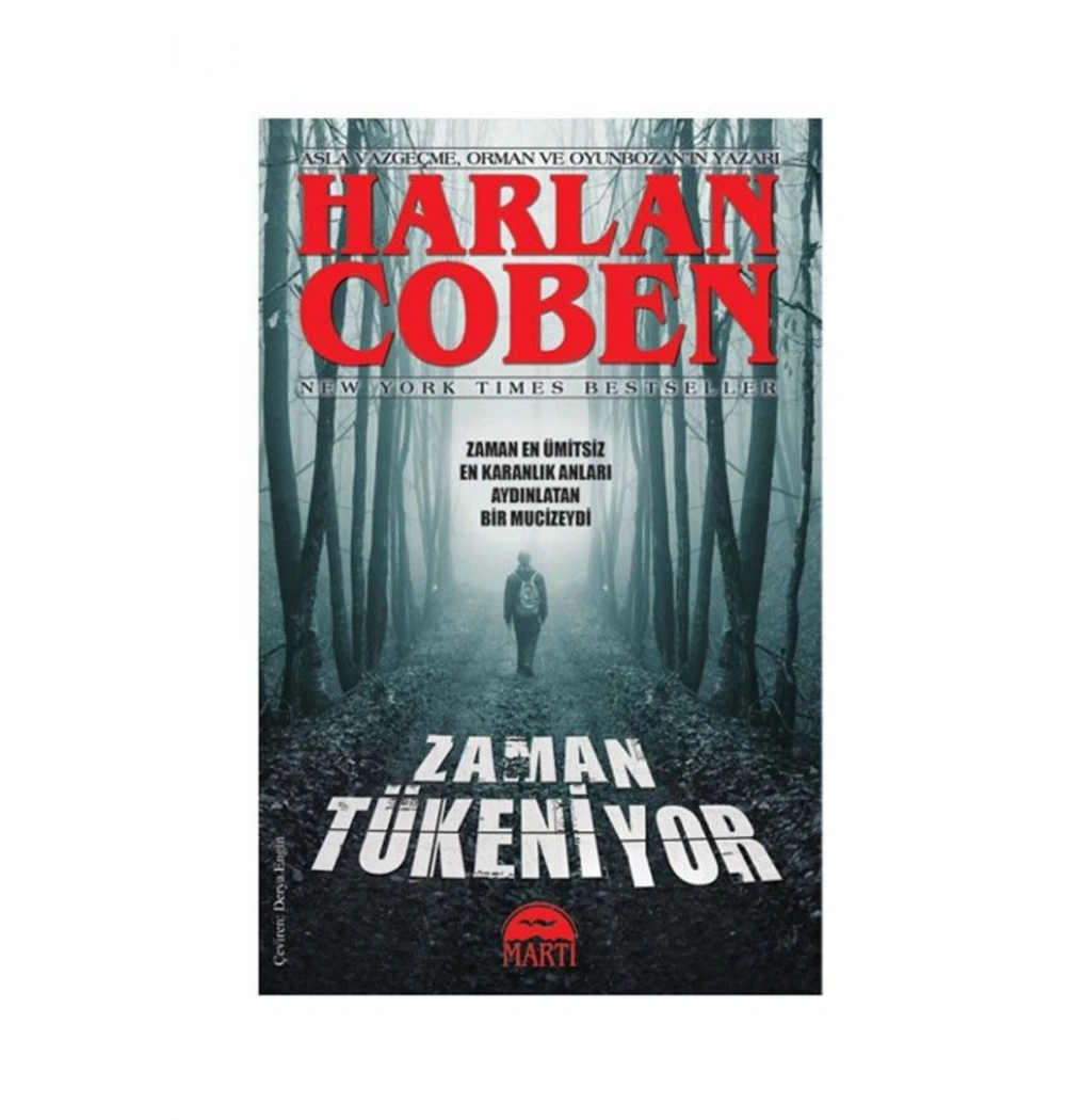 Zaman Tükeniyor Harlan Coben Martı Yayın
