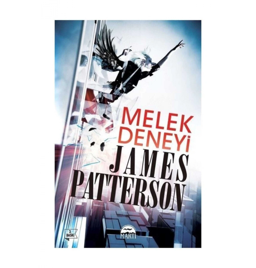 Melek Deneyi James Patterson Martı Yayın