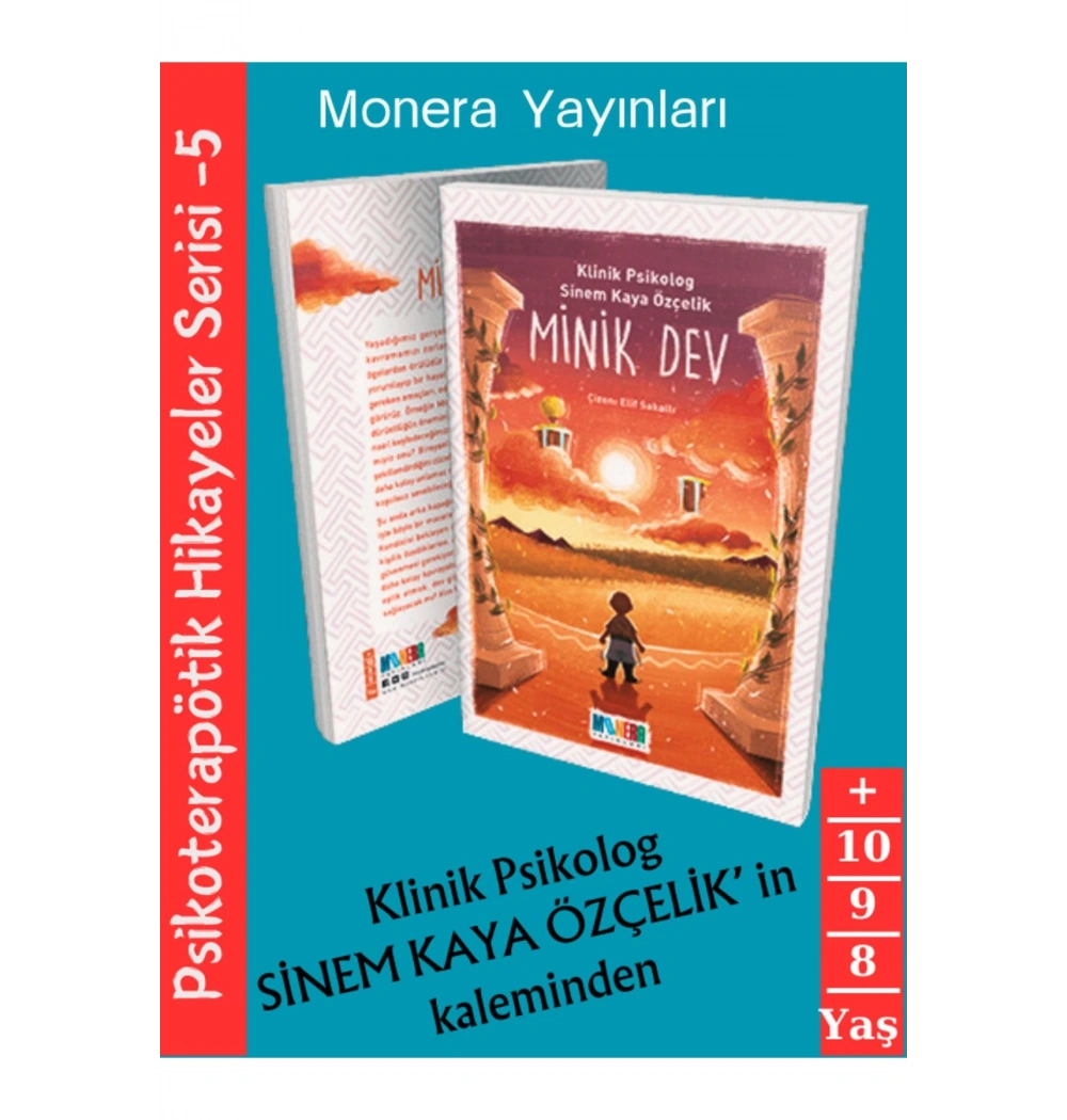 Minik Dev Monera Elif Sakalı Monera Yayın