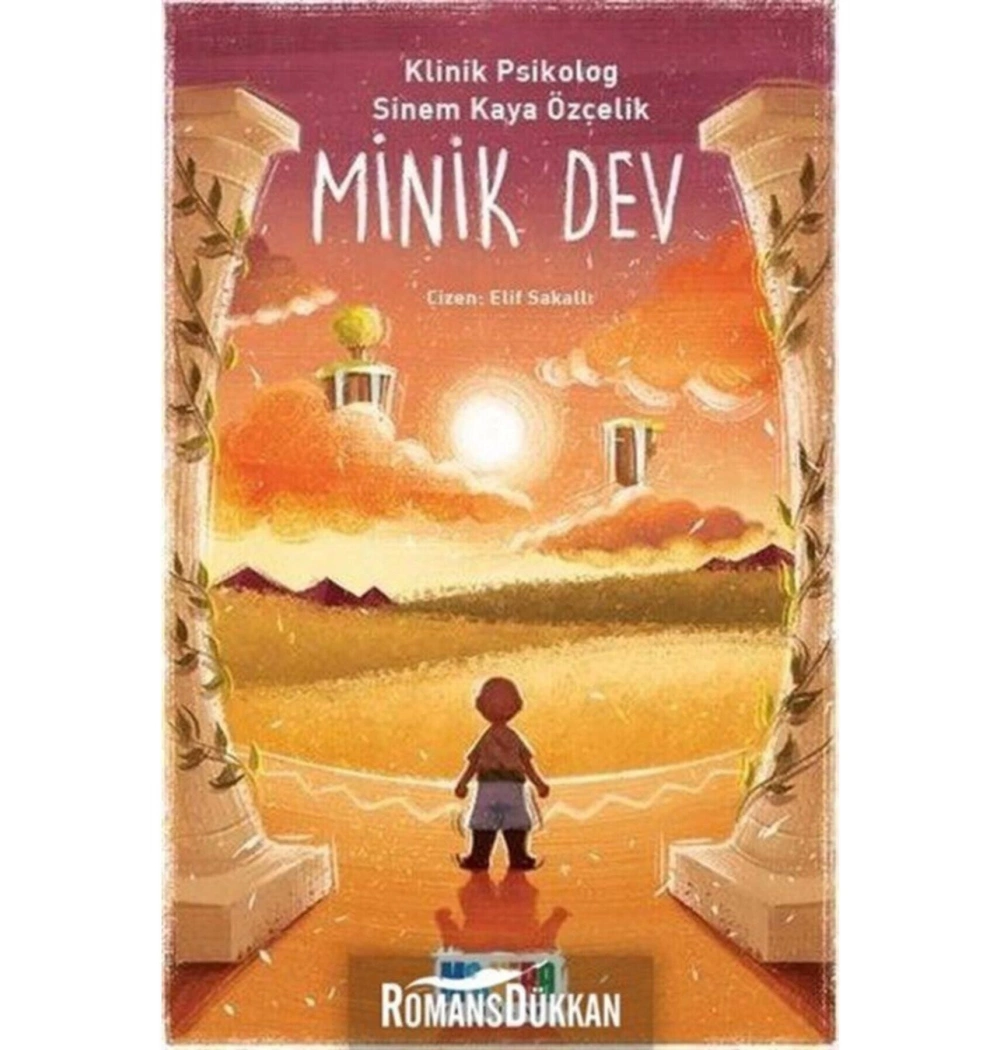 Minik Dev Monera Elif Sakalı Monera Yayın