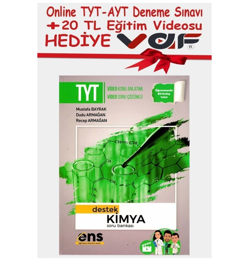 Ens Tyt Destek Kimya Soru Bankası