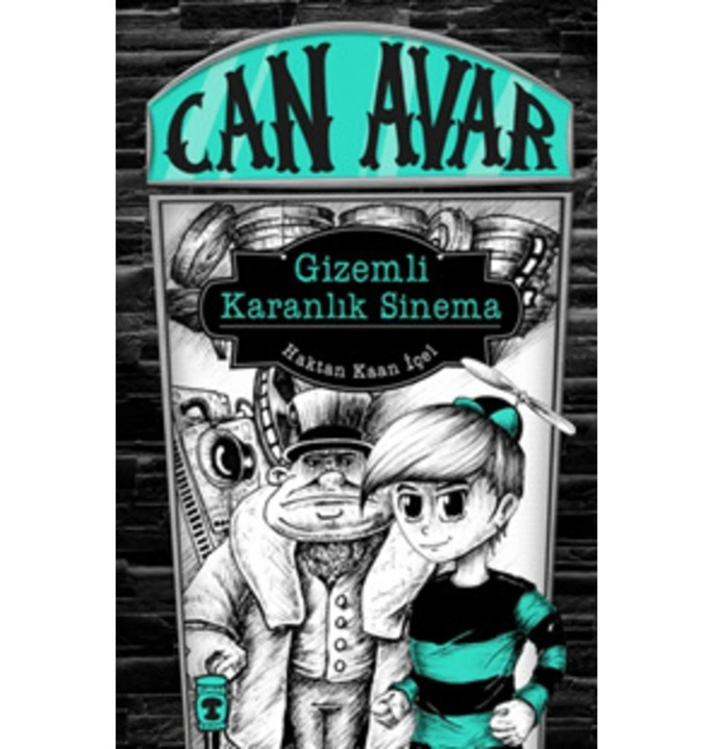 Can Avar 5 Gizemli Karanlık Sinema Ciltli Timaş Çocuk