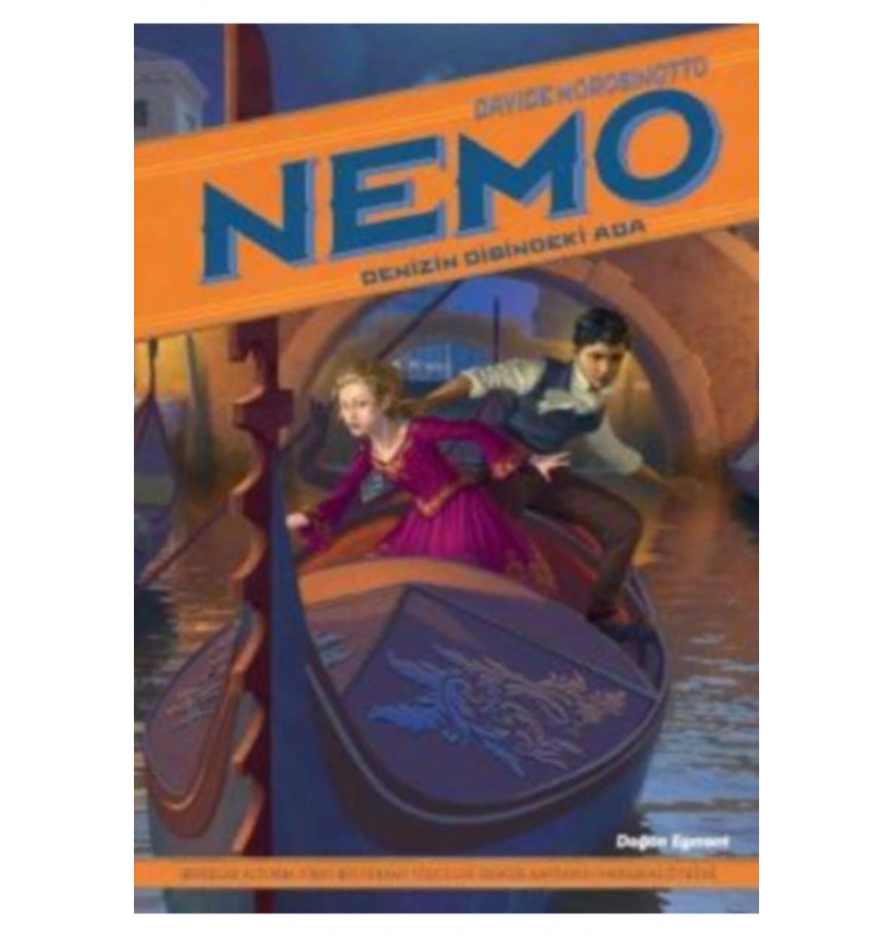 Nemo.Denizin Dibindeki Ada Doğan