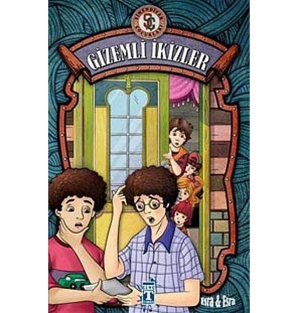 Gizemli İkizler  Şimendifer Çocukları Ciltli           Genç Timaş