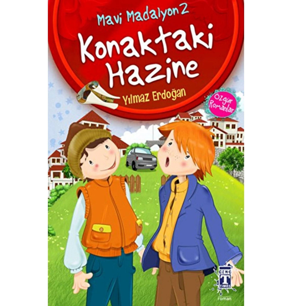 Mavi Madalyon 2 Konaktaki Hazine     Yılmaz Erdoğan   Genç Timaş