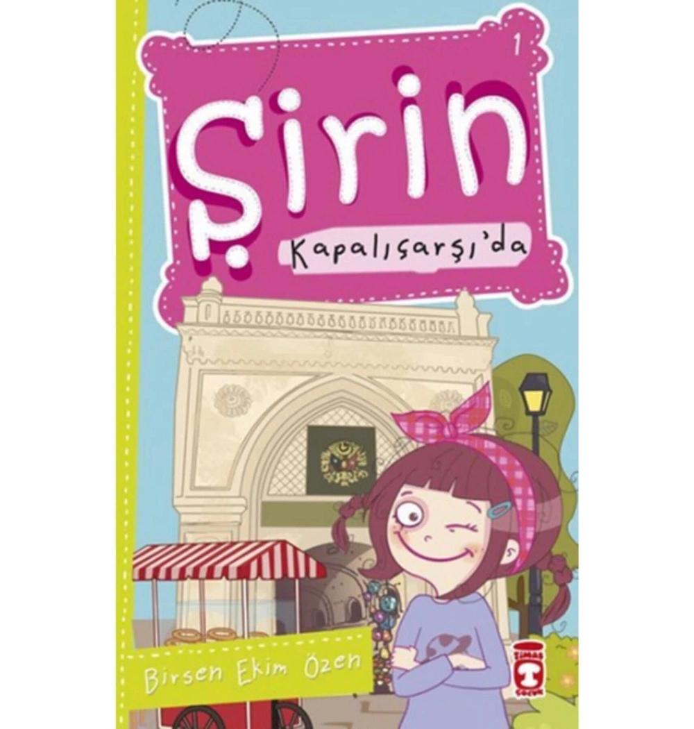 Şirin Kapalıçarşıda İstanbulu Geziyorum 1 Timaş
