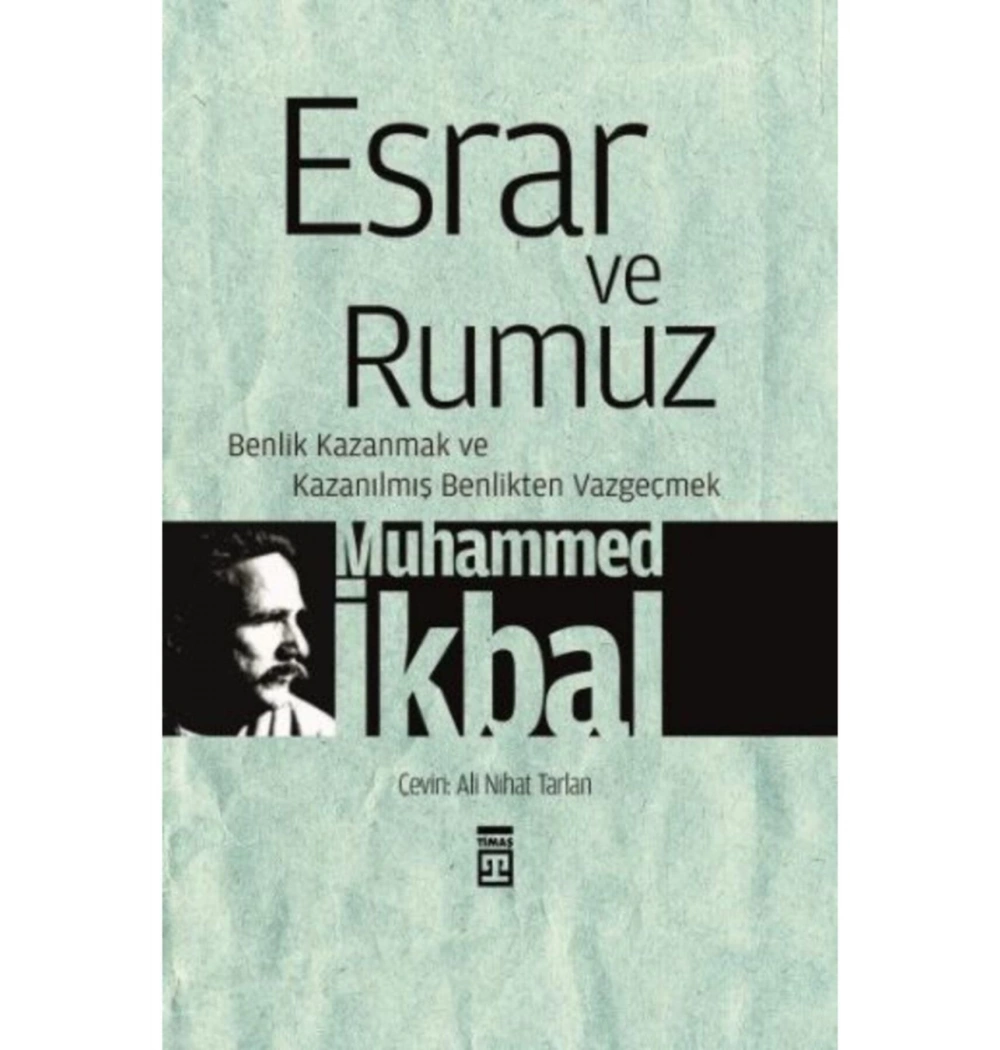 Esrar Ve Rumuz  Muhammed İkbal- Timaş