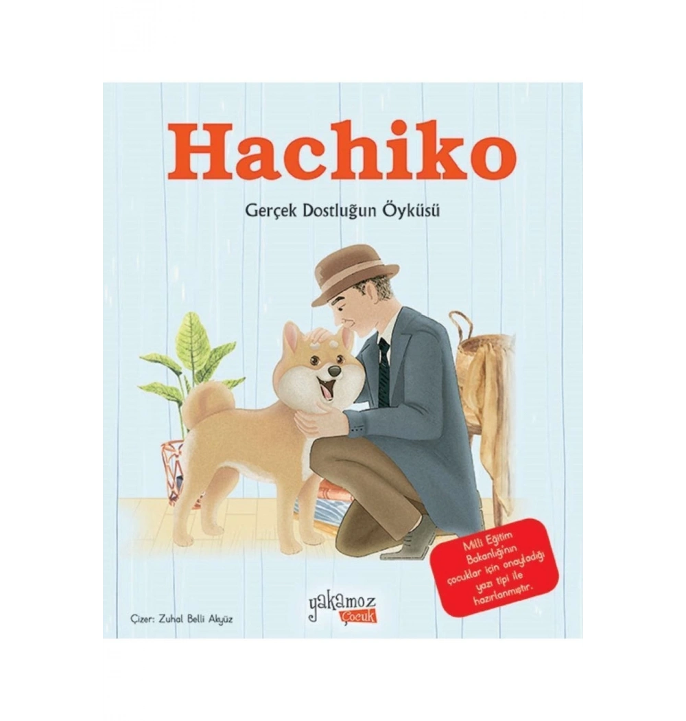 Hachiko Resimli Hikaye  Yakamoz