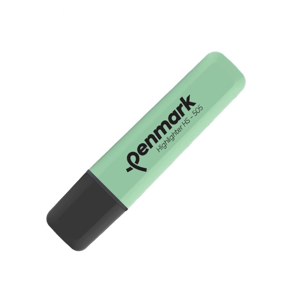 Penmark Fosforlu Kalem Pastel Yeşil Hs-505