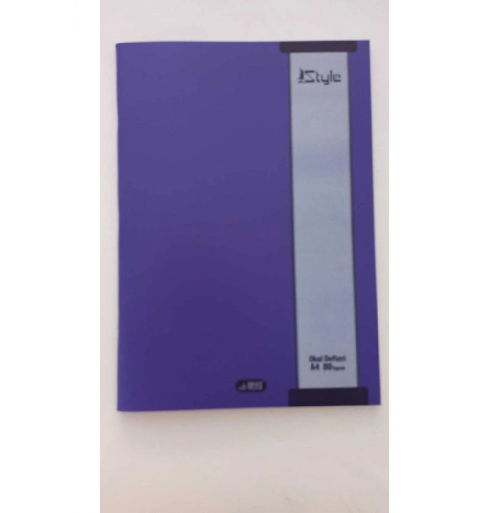 Umut New Style A4 Pp Kapak Metod Defteri 80 Yp Düz A-4 Pp-80-0