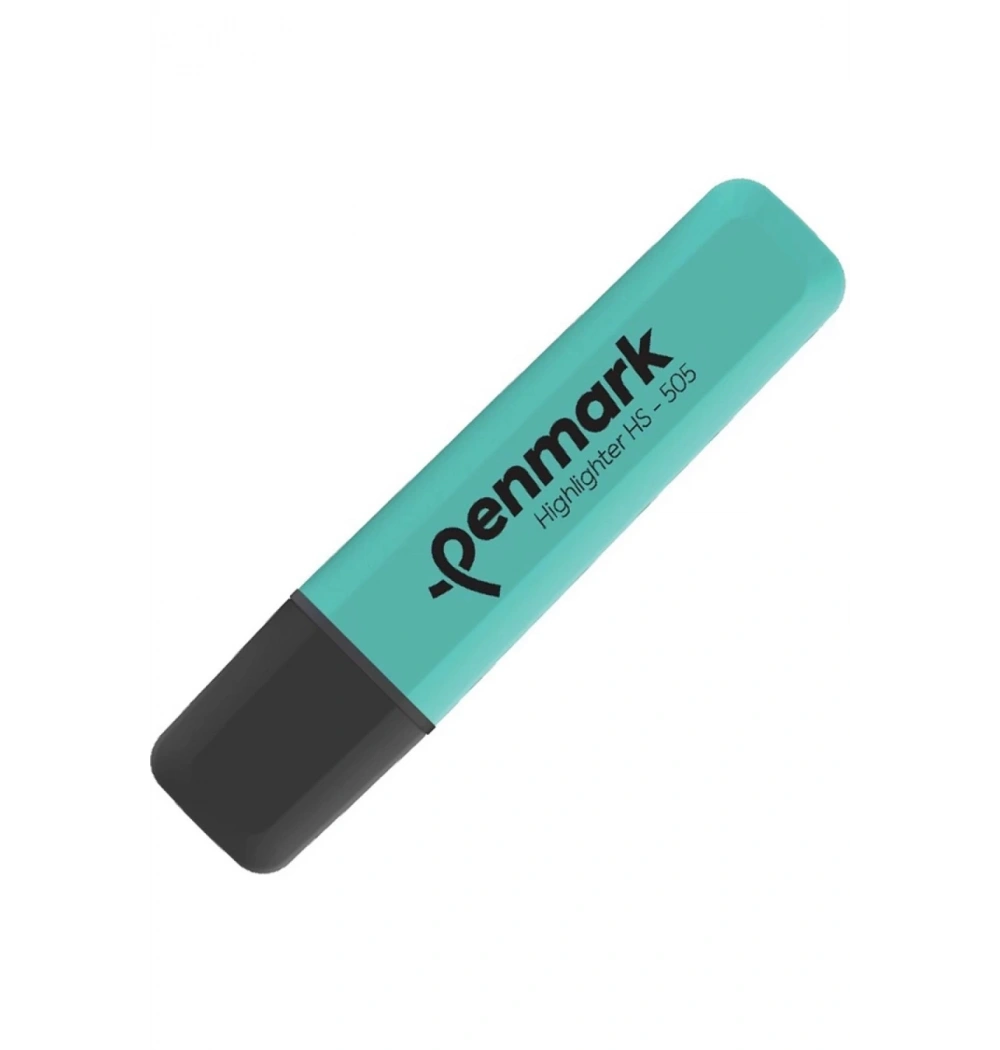 Penmark Fosforlu Kalem Pastel Mavi Hs-505
