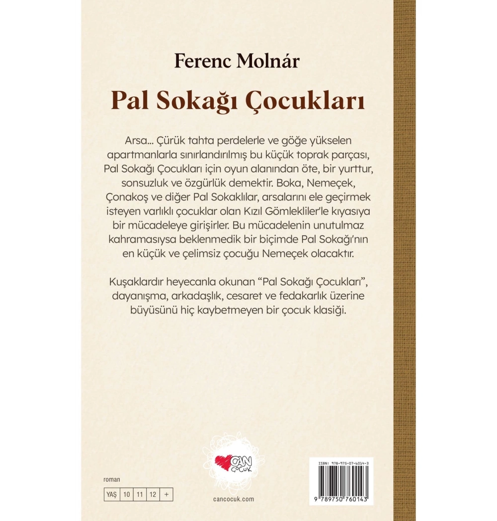 Pal Sokağı Çocukları Can Çocuk