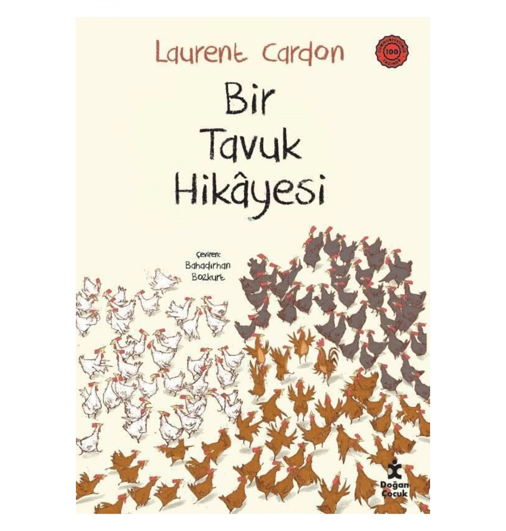 Bir Tavuk Hikayesi Laurent Cardon Doğan Çocuk