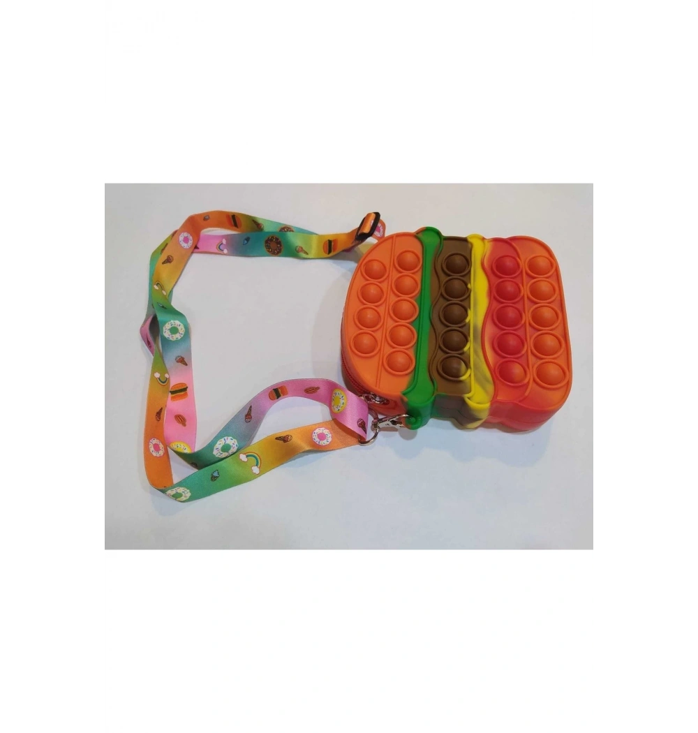 İbiş Pop İt Çanta Hamburger