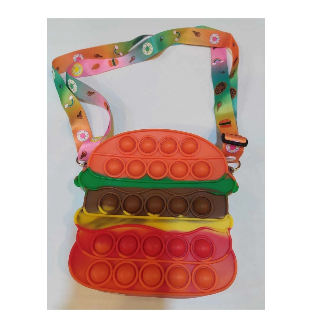 İbiş Pop İt Çanta Hamburger