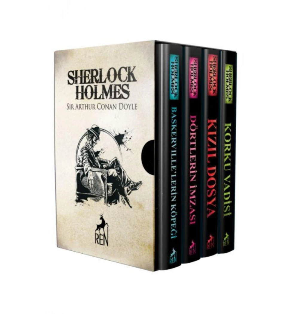 Sherlock Holmes 4 Kitap Set Renkitap