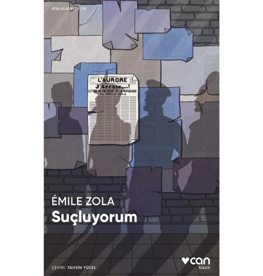 Suçluyorum  Emıle Zola  Can Yayın