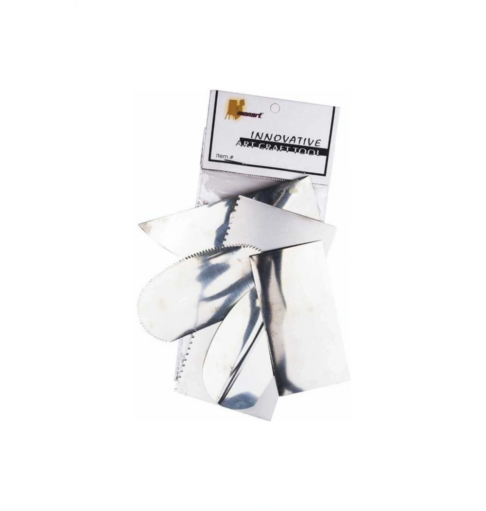 Pebeo Monart Metal Sistre Seti 5 Li