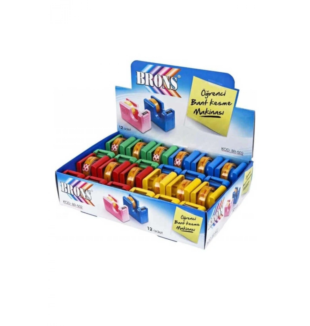 Brons Bant Kesme Makinası Br-502