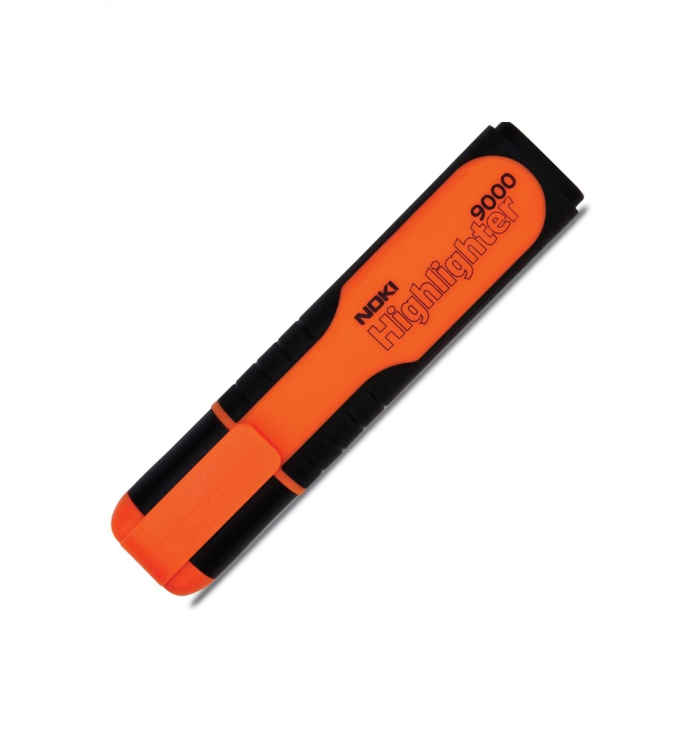 Noki Fosforlu Kalem Turuncu Kesik Uç Kod:9000T
