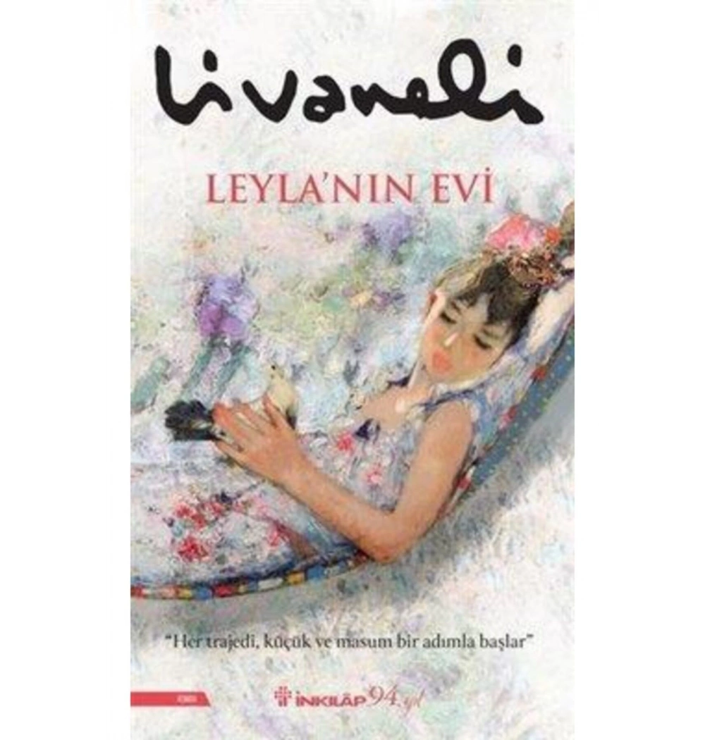 Leylanın Evi Livaneli İnkilap Yayın