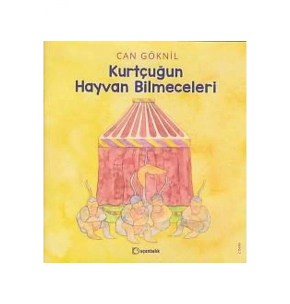 Kurtcuğun Hayvan Bilmeceleri  Can Göknil  Uçanbalık