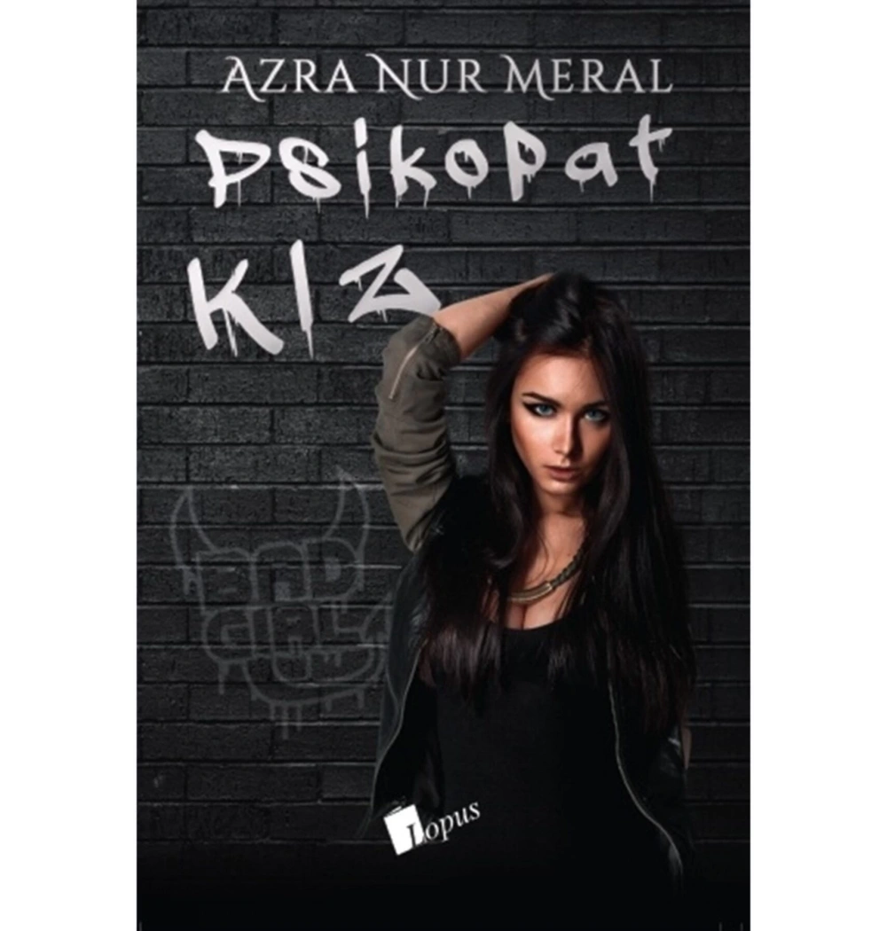 Psikopat Kız-Ciltli-  Azra Nur Meral  Lopus