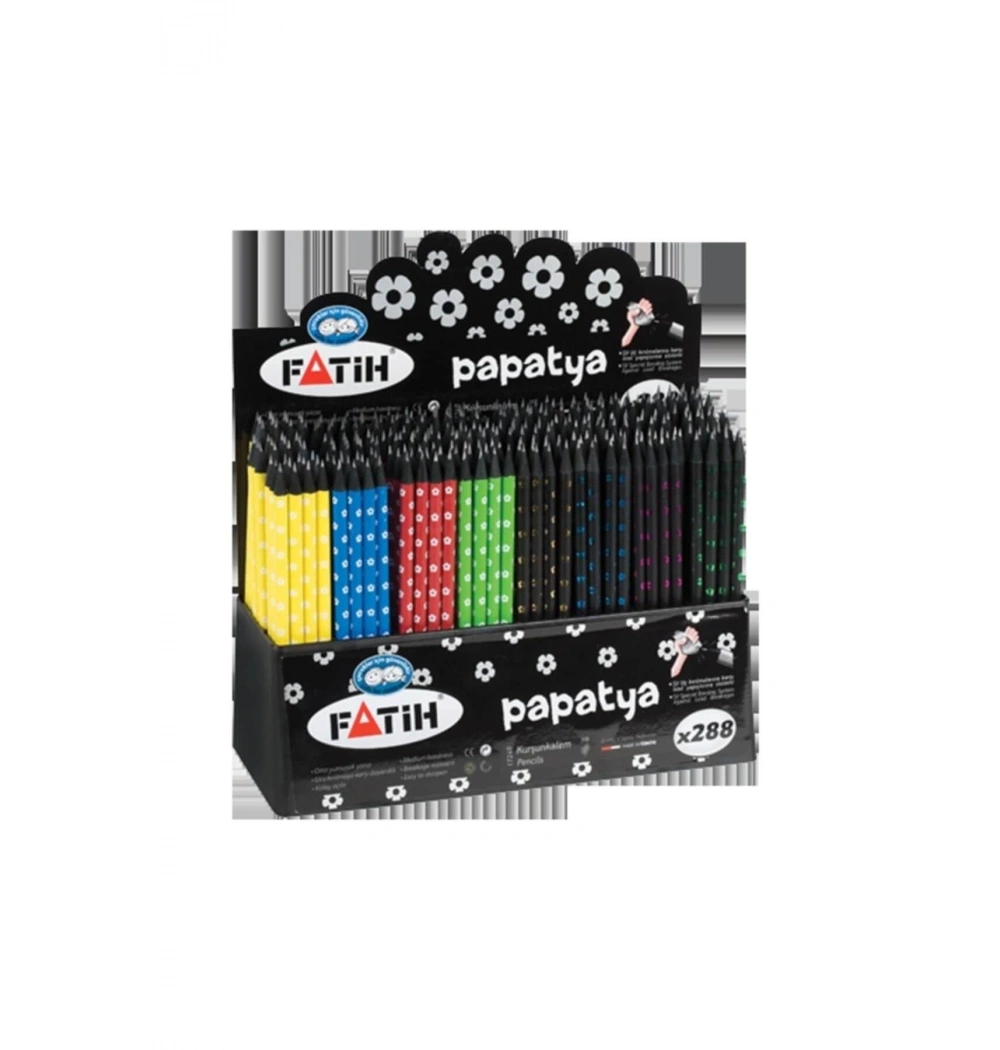 Fatih Siyah Lata Papatya Kurşunkalem  Fa17240Skl00