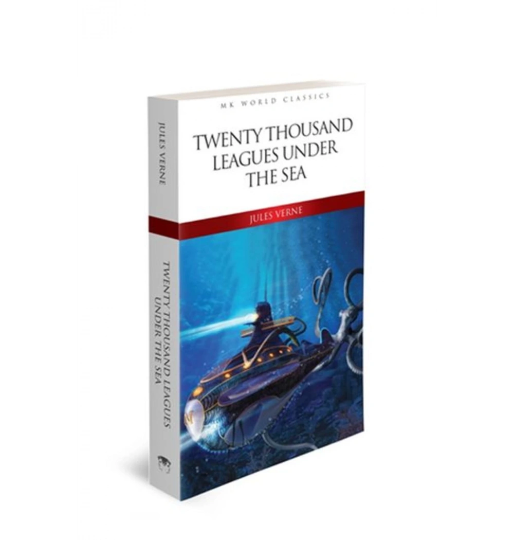 Twenty Thousand Leagues Under The Sea  İngilizce  Mk