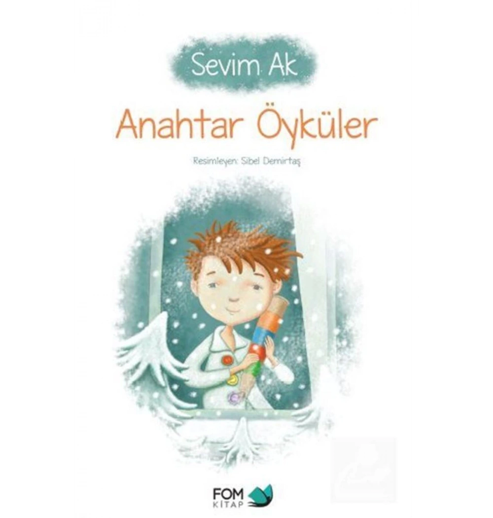 Anahtar Öyküler Sevim Ak Fom Kitap