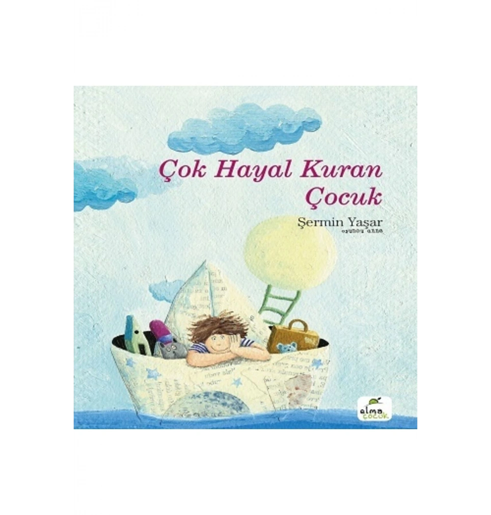 Çok Hayal Kuran Çocuk  Elma Çocuk